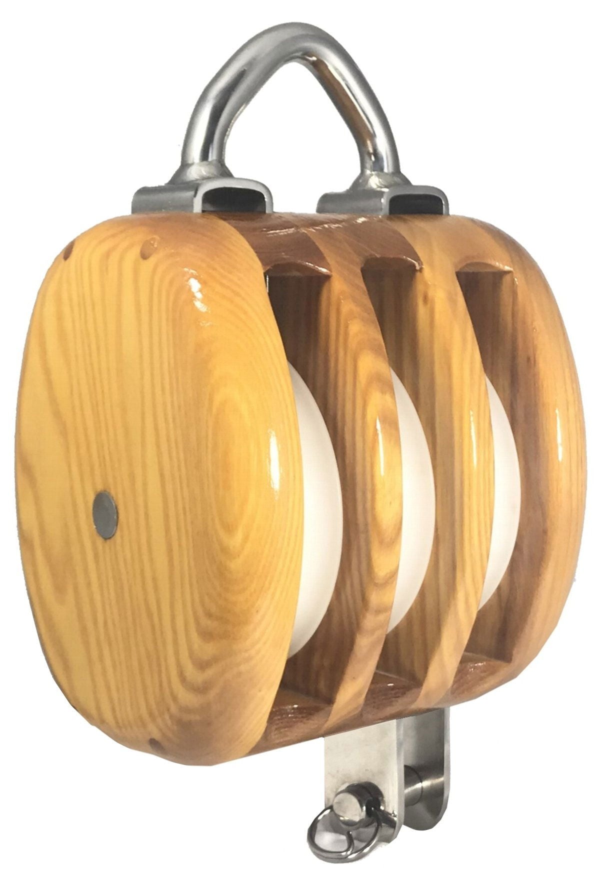 Triple Ash Block with Bow & Becket 8-10mm (10N3+)