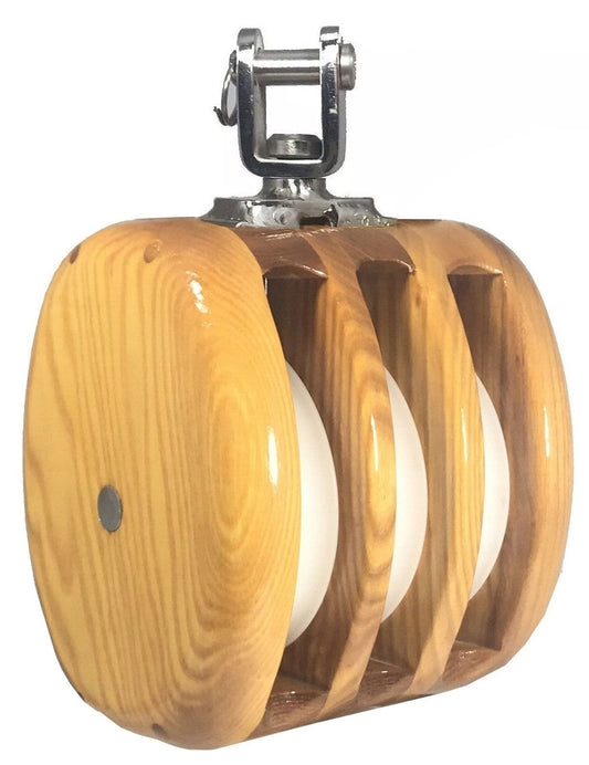 Triple Ash Block with Swivel 10-12mm (12N3SW)