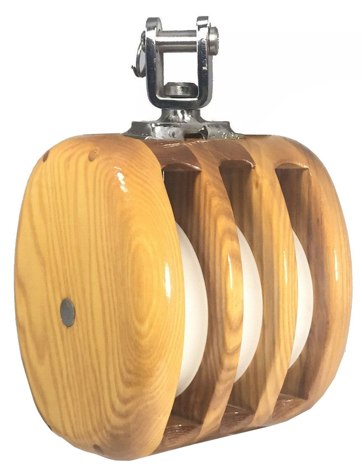 Triple Ash Block with Swivel 8-10mm (10N3SW)