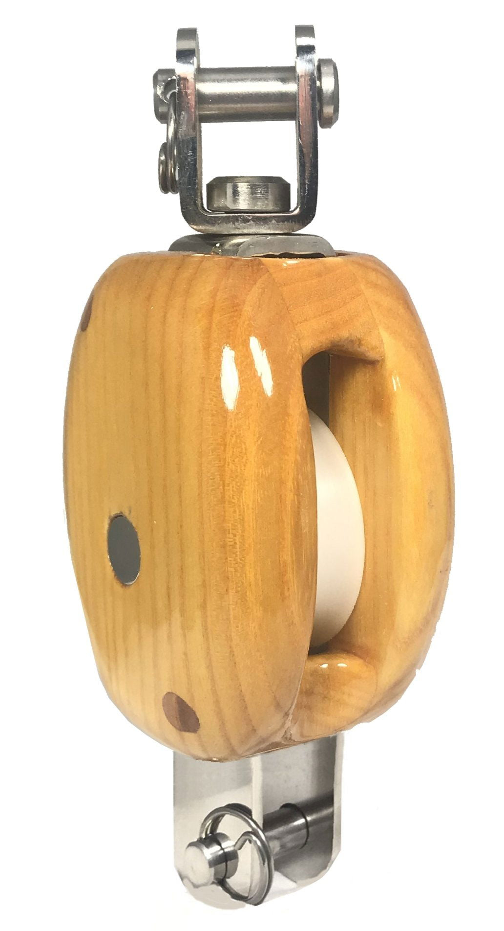 Single Ash Block with Swivel & Becket 12-14mm (14N1SW+)