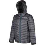 Greys Micro Quilt Jacket-Grey L - (647-1436300)