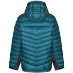 Greys Micro Quilt Jacket-Blue M - (647-1436303)