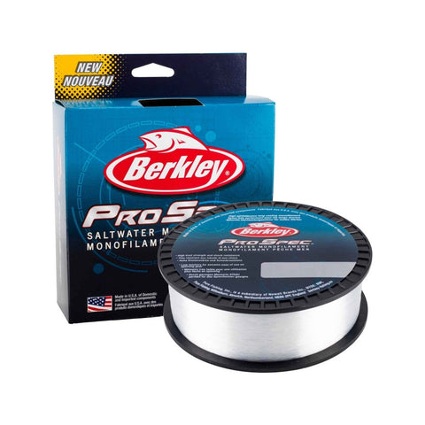 Berkley Pro Spec Saltwater Mono Line - 1000m-Clear Blue-0.30mm