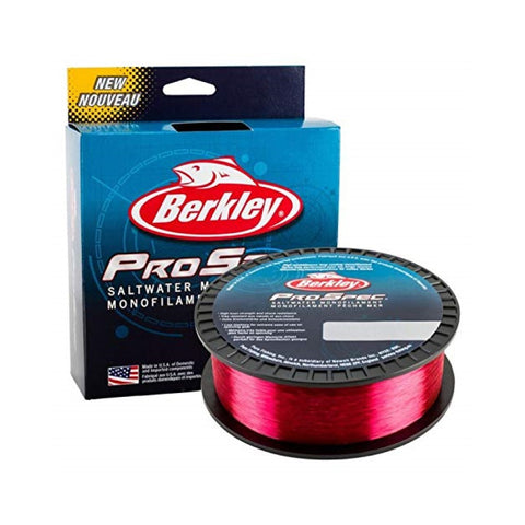 Berkley Pro Spec Saltwater Mono Line - 1000m-Red-0.28mm