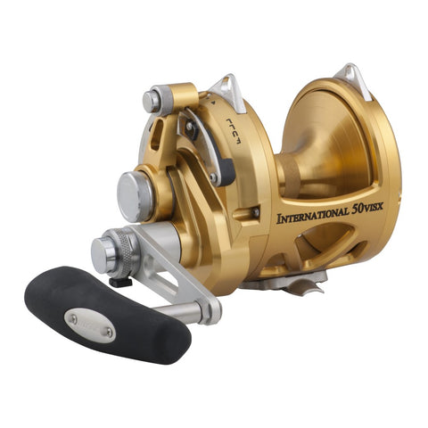 Penn International VI Reels-Gold-50 VISX