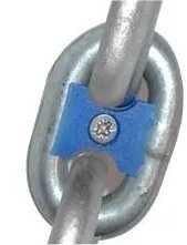 Anchoright Five 8mm Light Blue Chain Markers
