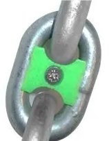 Anchoright Five 10mm Green Chain Markers