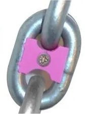 Anchoright Five 8mm Pink Chain Markers