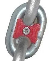 Anchoright Five 8mm Red Chain Markers