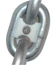Anchoright Five 8mm White Chain Markers