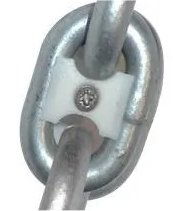 Anchoright Five 8mm White Chain Markers