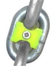 Anchoright Five 10mm Yellow Chain Markers