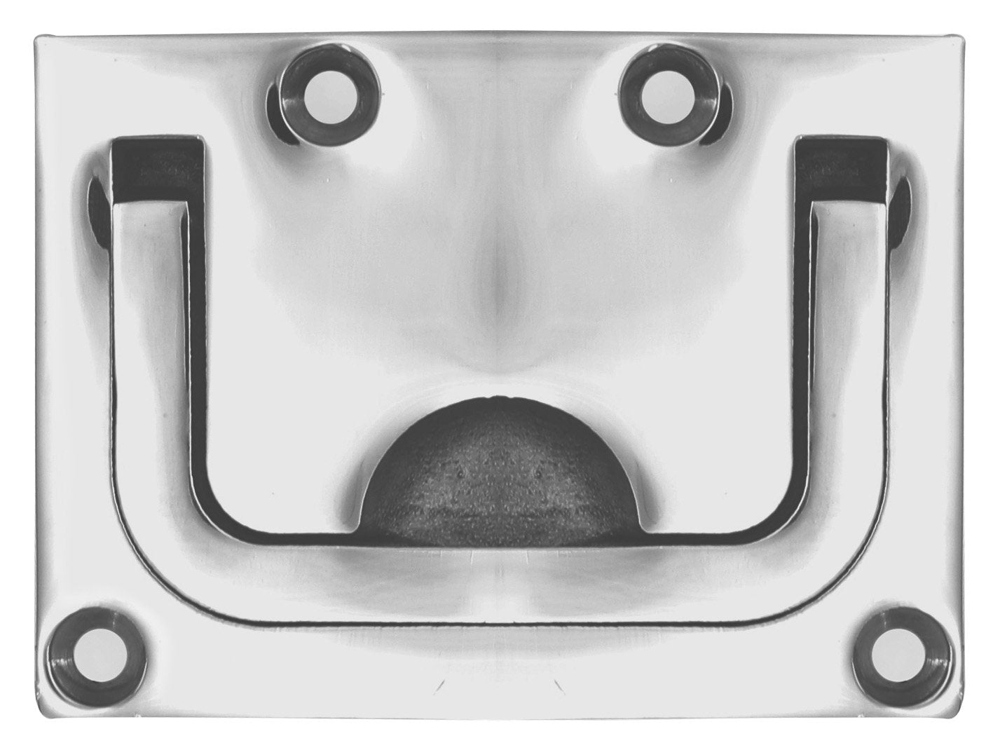 Meridian Zero Large, Flush Rectangular Lifting Pull
