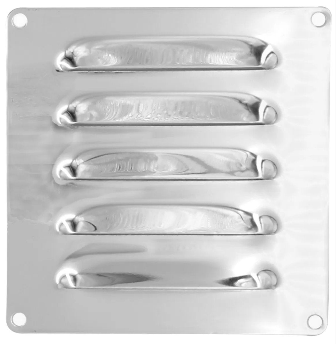 Meridian Zero Rectangular Vent Plate Type B - Mirror Polish