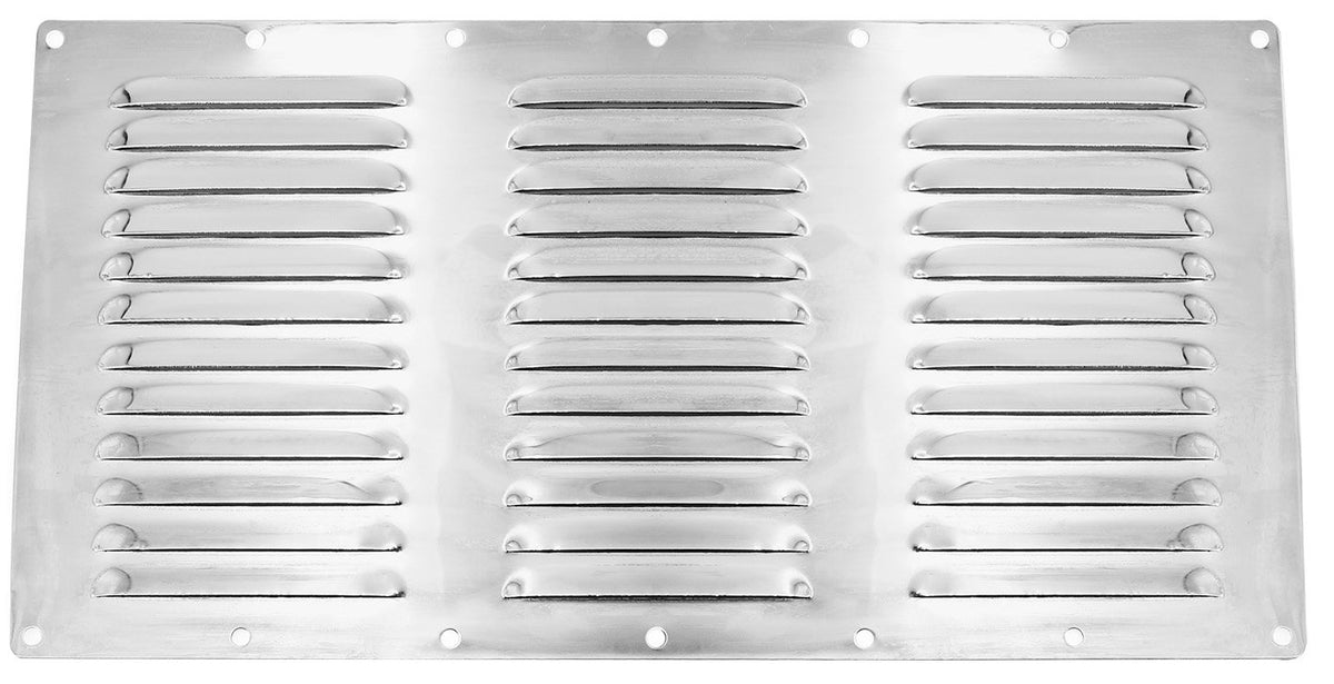 Meridian Zero Rectangular Vent Plate Type D - Mirror
