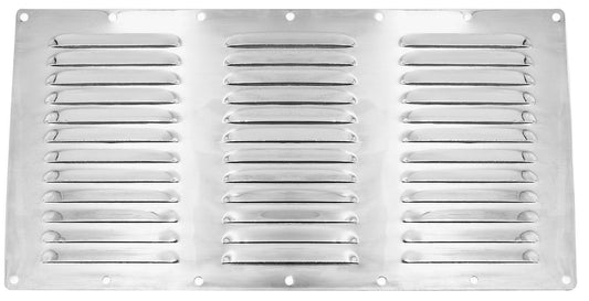 Meridian Zero Rectangular Vent Plate Type D - Mirror