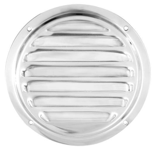 Meridian Zero Circular Vent Plate Type E - Mirror Polish
