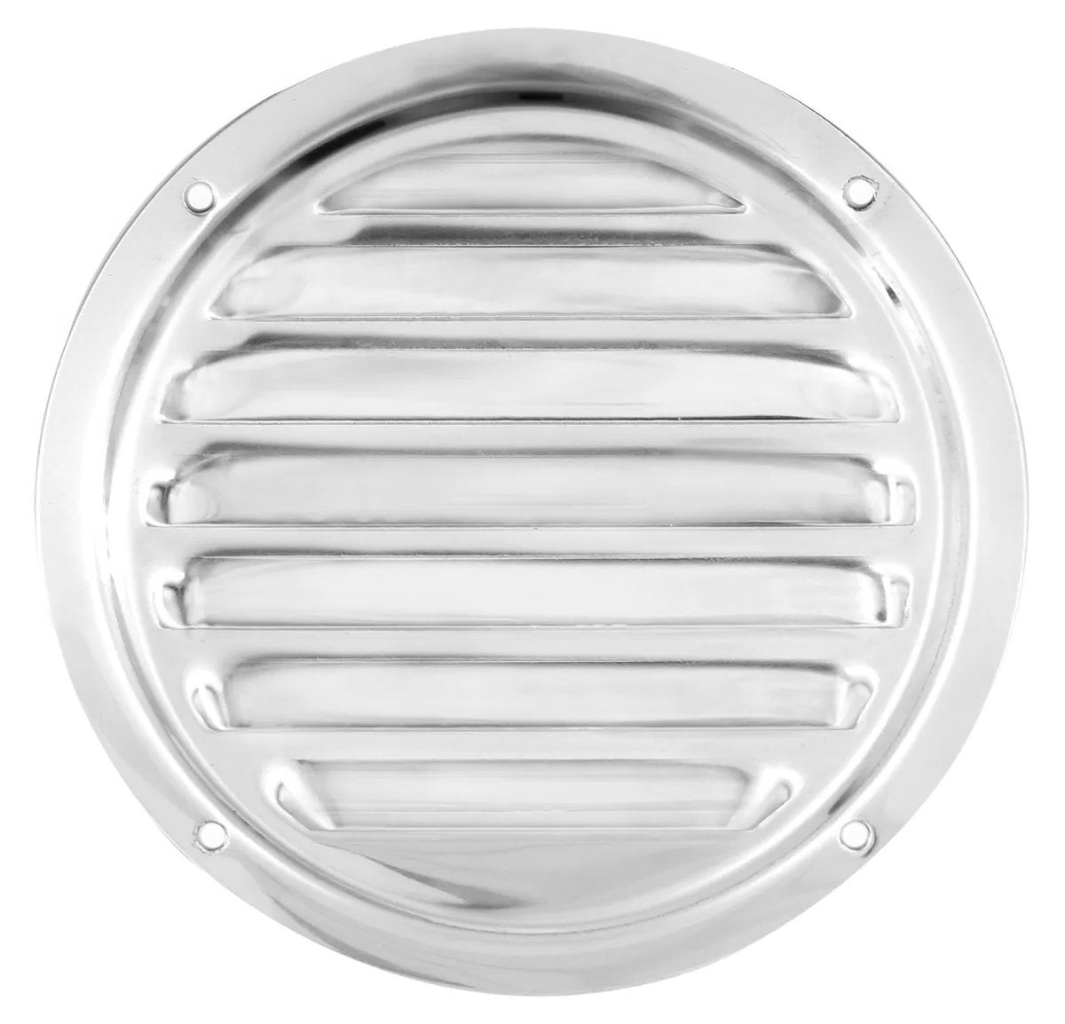 Meridian Zero Circular Vent Plate Type E - Mirror Polish