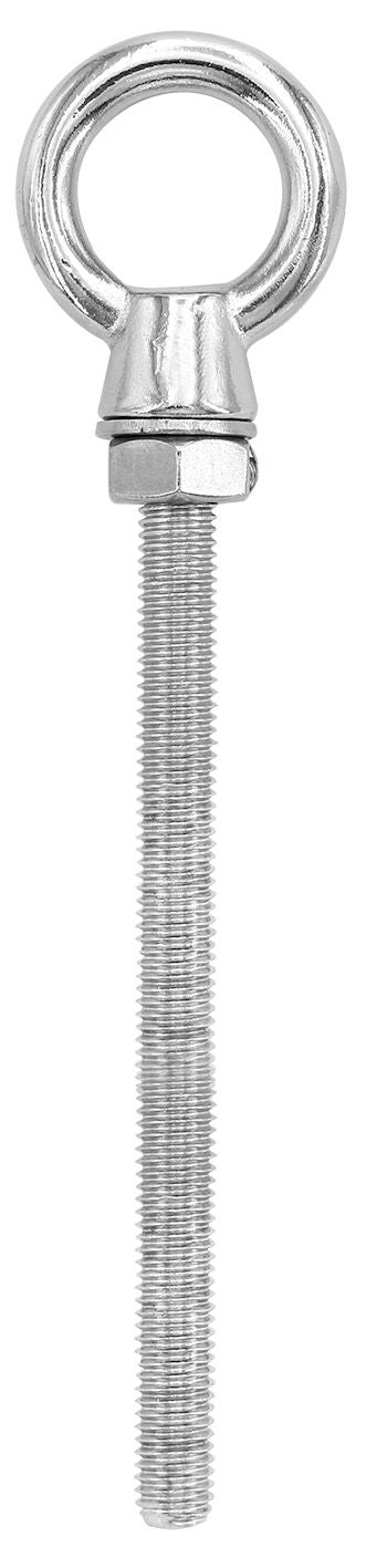 Meridian Zero S/S M12 x 140mm Eye Bolt