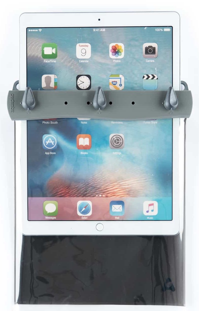 Aquapac iPad Pro Case Portrait - waterworldsports.co.uk