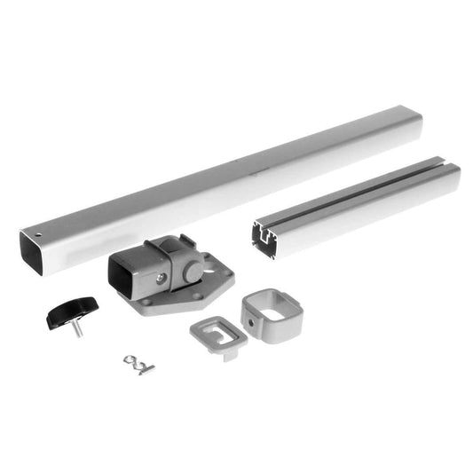 AG Silver Adjustable Telescopic Table Legs 500 to 750mm (Pack of 25) 6810435