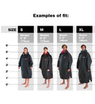 Dryrobe Adult Advance Long Sleeve Changing Robe - waterworldsports.co.uk