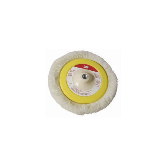 3M SBS Hookit Compounding Pad (White) 5-05711