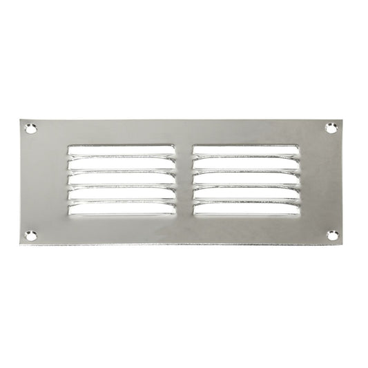 AG Return Air Grill Vent Chrome (6" x 4") 7-30031