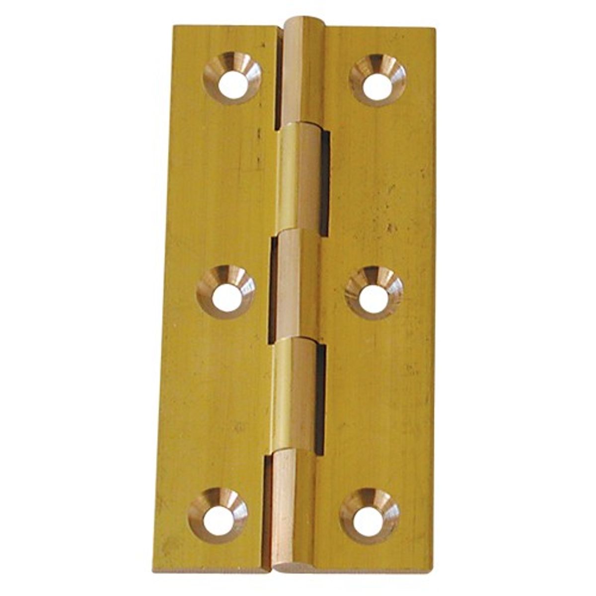 AG Polished Brass Butt Hinge (1-1/2" x 3/4") 7-32002