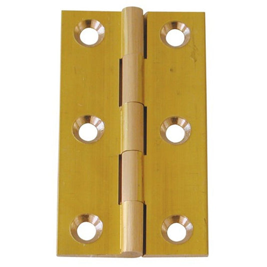 AG Polished Brass Butt Hinge (1-1/2" x 7/8") 7-32020