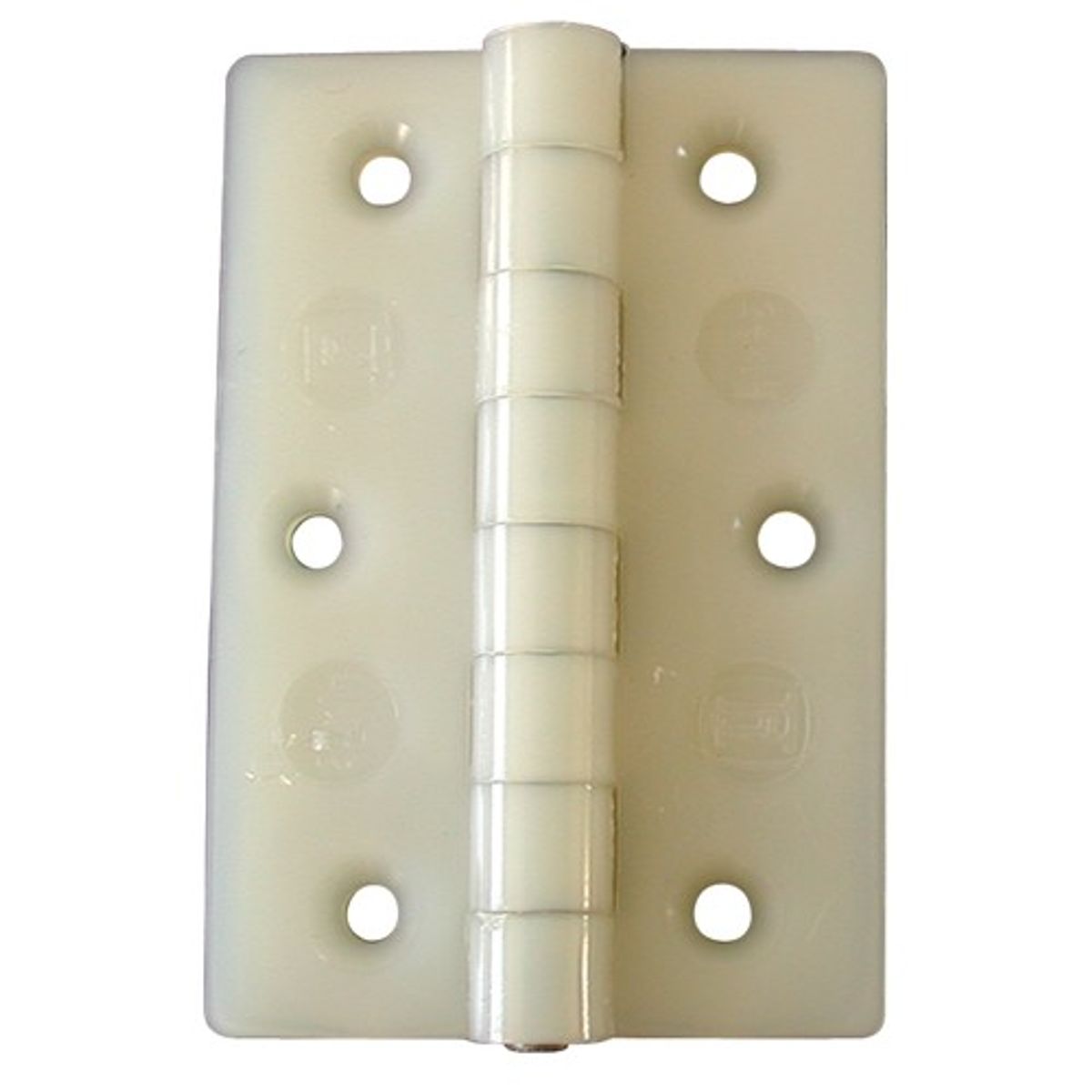 AG Natural Nylon Hinge (64mm x 43mm) 7-32062
