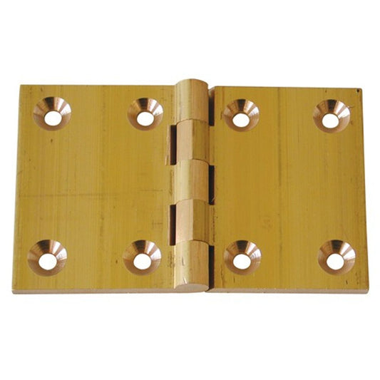 AG Polished Brass Back Flap Hinge (1-1/2" x 2-3/8") 7-32082