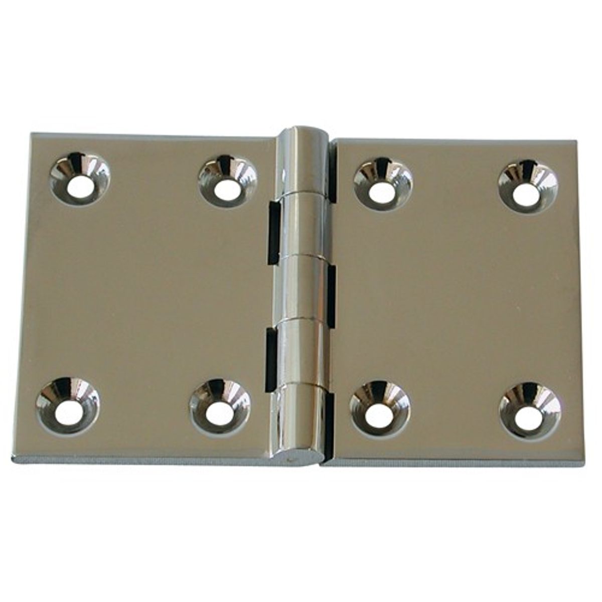 AG Chrome Plated Back Flap Hinge (2-1/2" x 4") 7-32095