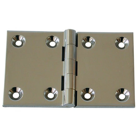 AG Chrome Plated Back Flap Hinge (2" x 3") 7-32094