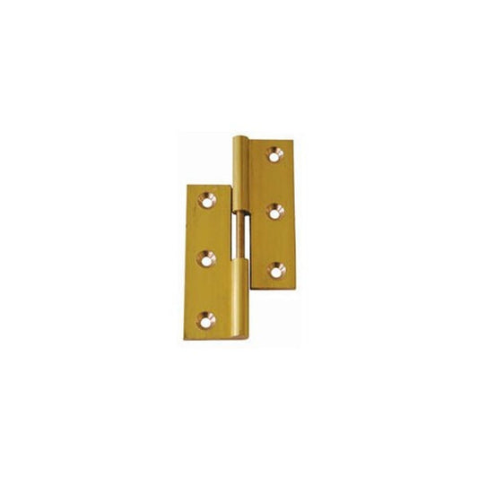 AG Polished Brass Lift Off Hinge Left Hand (2-1/2" x 1-3/8") 7-32302