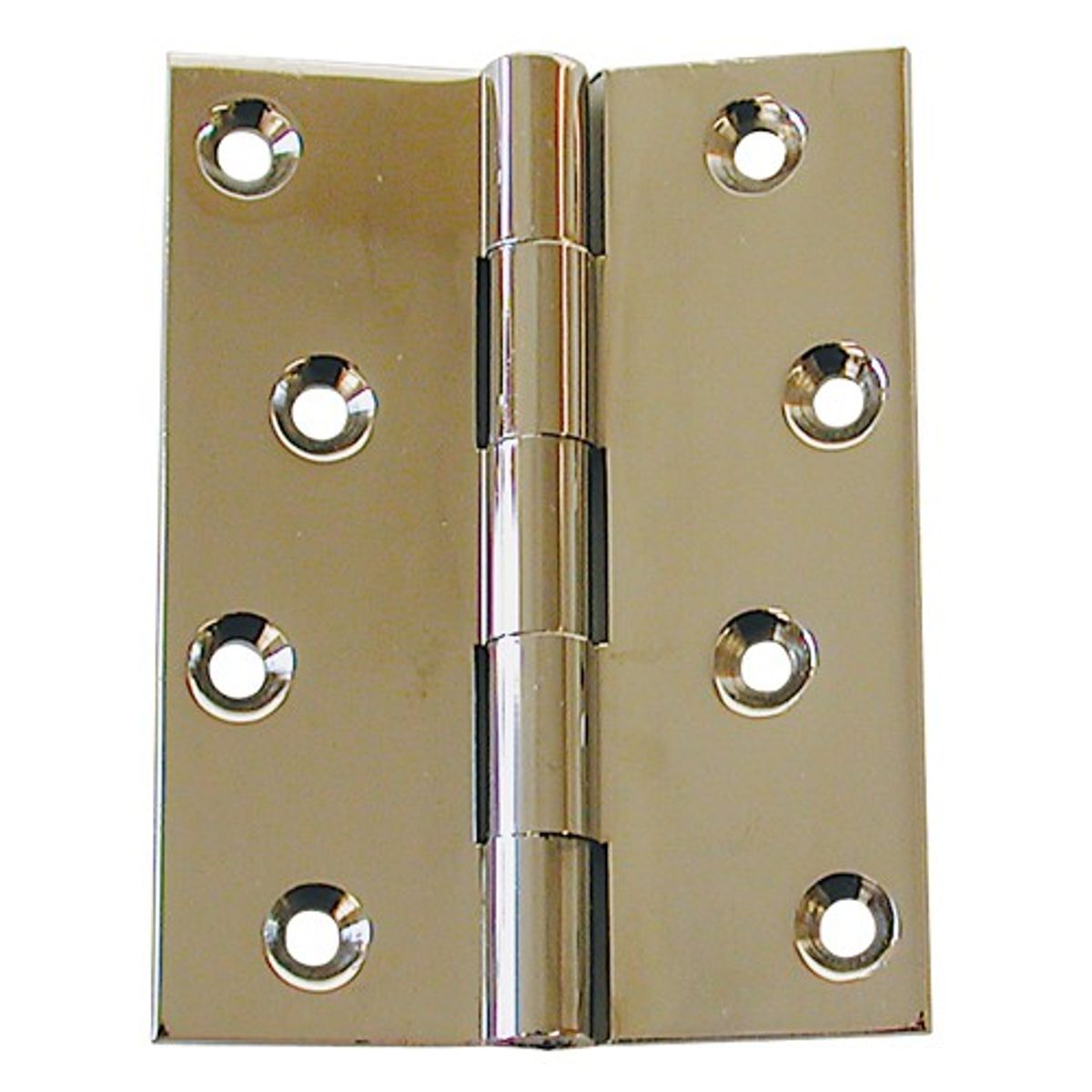 AG Chrome Plated Brass Strong Hinge (3" x 2") 7-32385