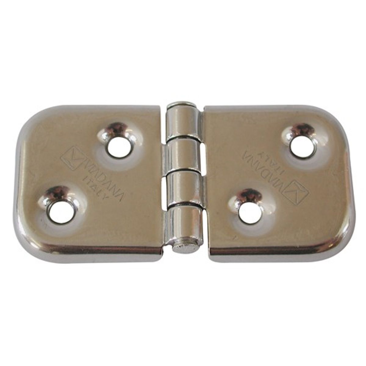 AG Stainless Steel Back Flap Hinge (40mm x 80mm Open) 7-34001