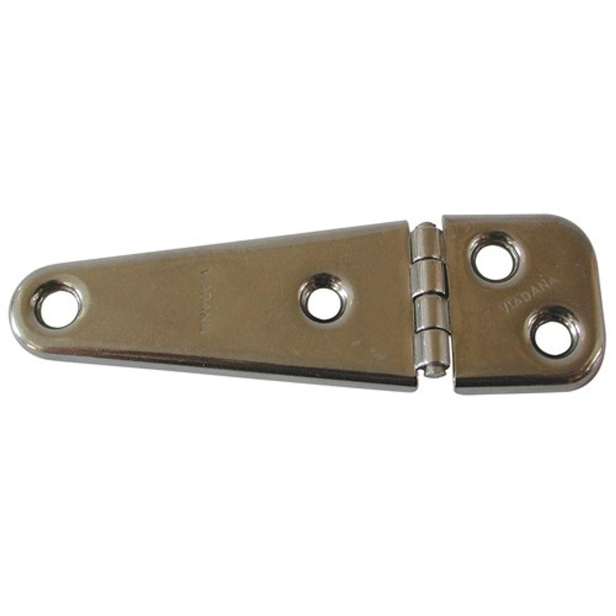 AG Stainless Steel Half Strap Hinge (32mm x 103mm) 7-34003