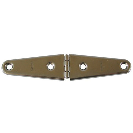AG Stainless Steel Full Strap Hinge (32mm x 145mm) 7-34006