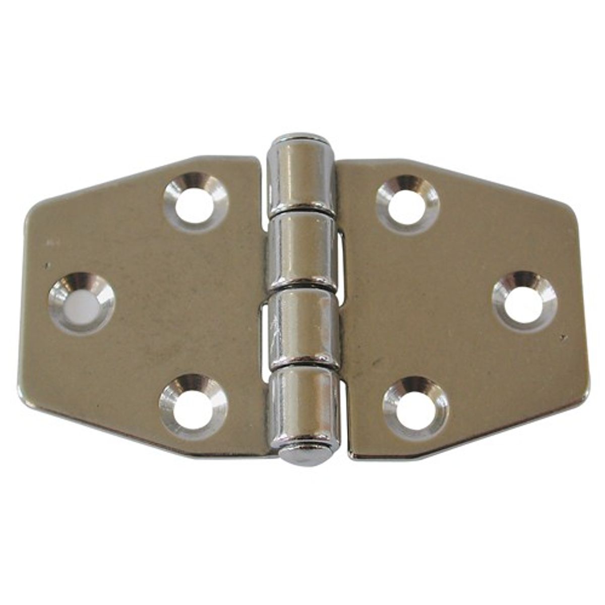 AG Stainless Steel Back Flap Hinge (37mm x 66mm Open) 7-34020
