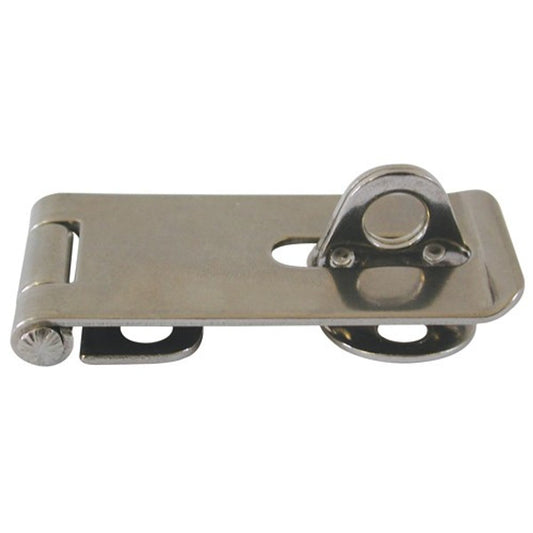 AG Stainless Steel Hasp and Staple (64mm x 23mm) 7-34030