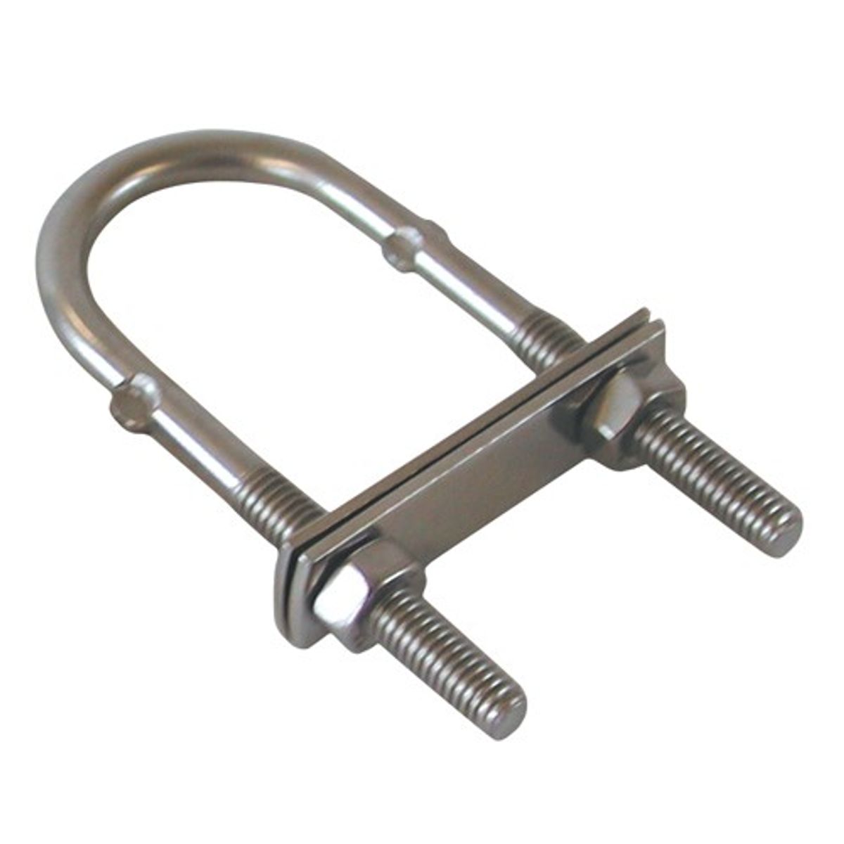 AG Stainless Steel U Bolt (Type-B / 5mm Bolt / 5mm Thread)
