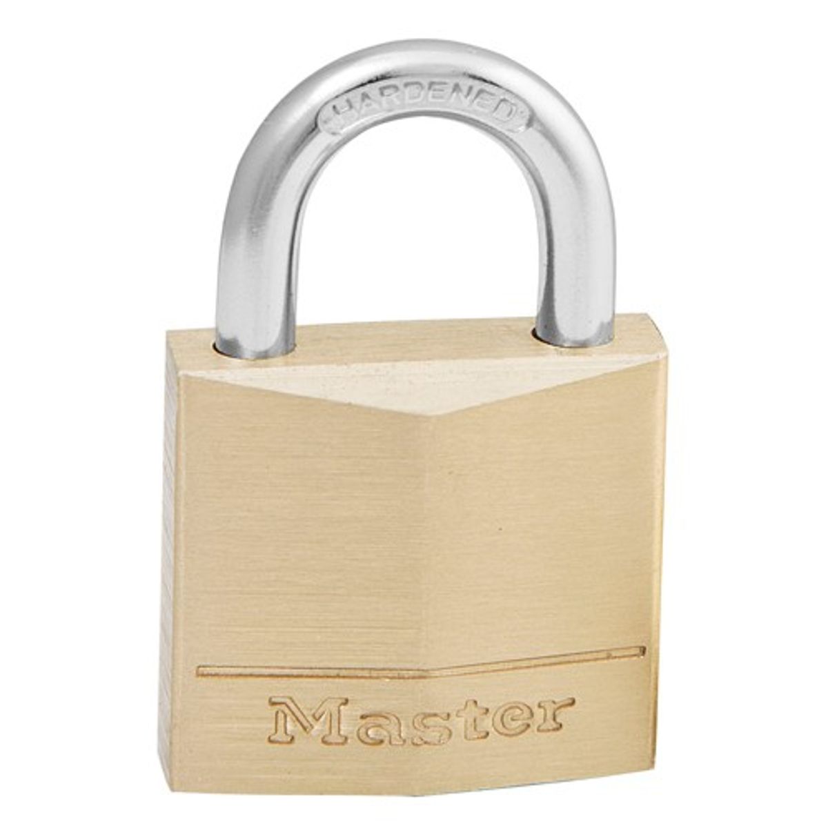 Masterlock Padlock in Brass with Steel Shackle (30mm) 7-39000