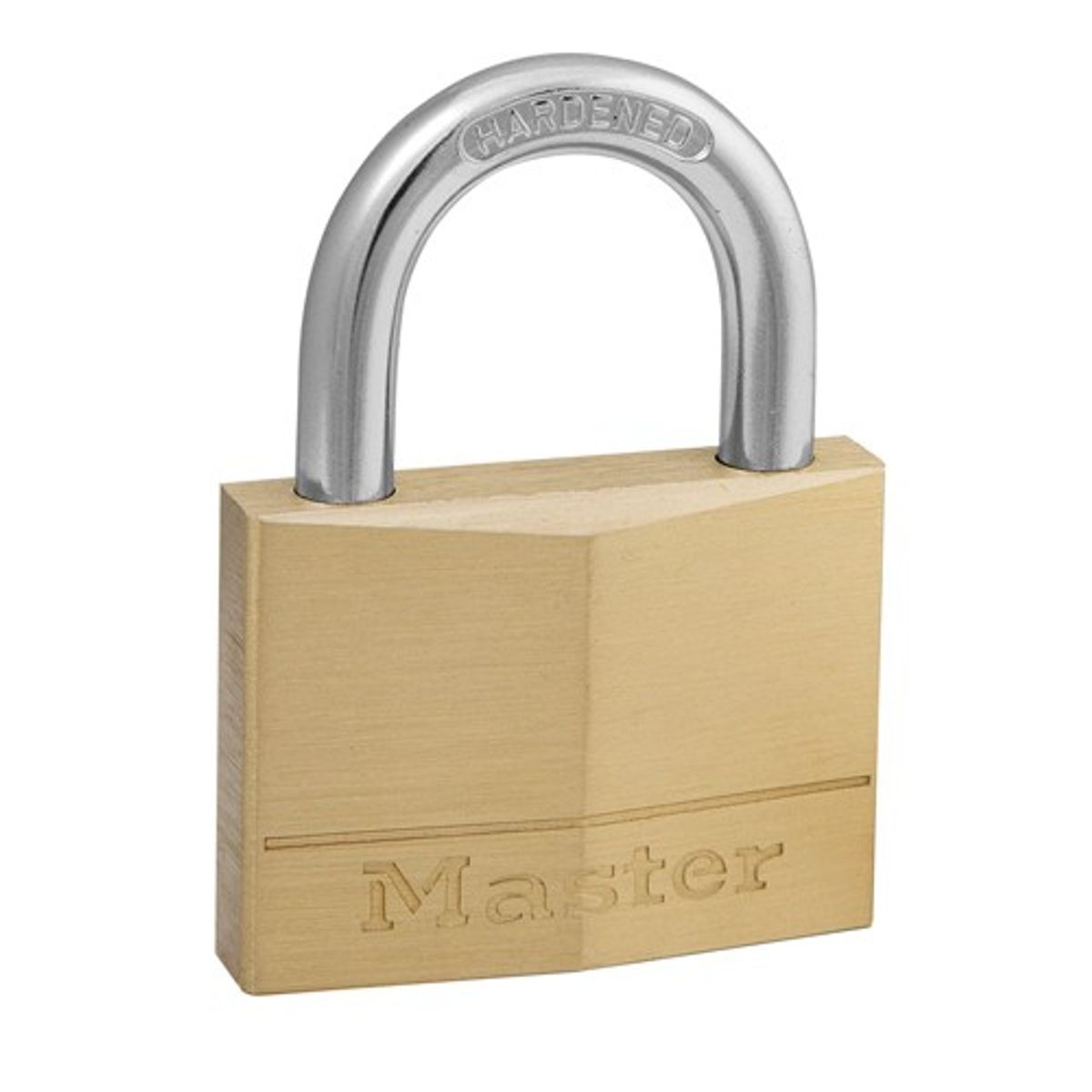 Masterlock Padlock in Brass with Steel Shackle (50mm) 7-39011