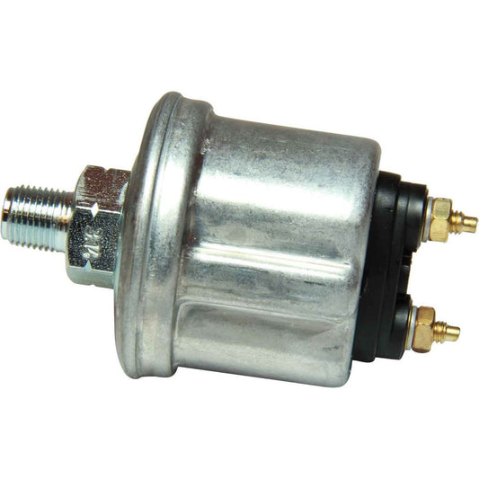 VDO Single Station Insulated Oil Pressure Sender (25bar / 1/8" NPTF) 704251