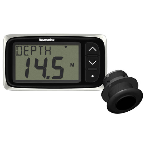 Raymarine i40 Depth Pack with P7 Depth Thru Hull Transducer