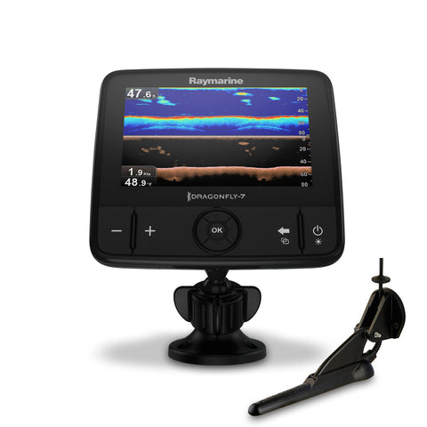 Raymarine Dragonfly 7 PRO with CPT-DVS Transducer