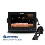 Raymarine Axiom 7DV with CPT-S Transducer & Navionics+ Small Chart