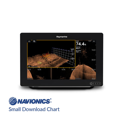 Raymarine AXIOM 9RV & Navionics+ Small Download Chart