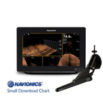 Raymarine AXIOM 9RV with CPT-100 & Navionics+ Small Download Chart